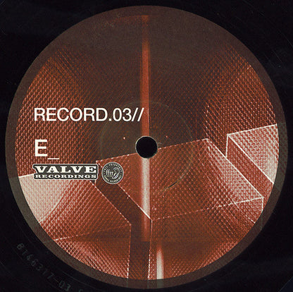 Dillinja - Cybotron *RECORD 3 ONLY* (12" VINYL) | Excellent+ (EX+) Generic