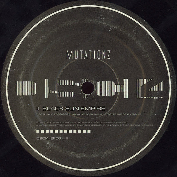 Various - Mutationz I-IV *RECORD 1 ONLY* (12" VINYL) | Excellent+ (EX+) Generic