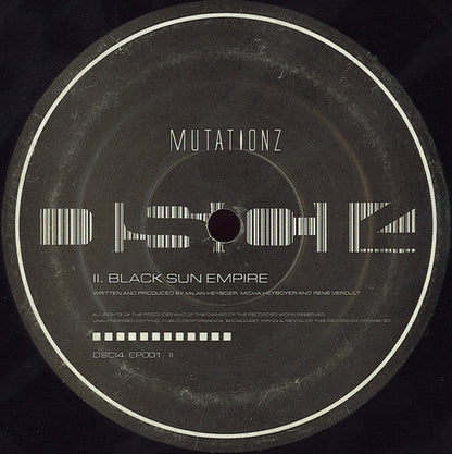 Various - Mutationz I-IV *RECORD 1 ONLY* (12" VINYL) | Excellent+ (EX+) Generic