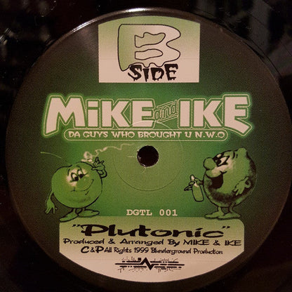 Mike & Ike - Feel This / Plutonic ( 12" VINYL) | Excellent (EX) Generic
