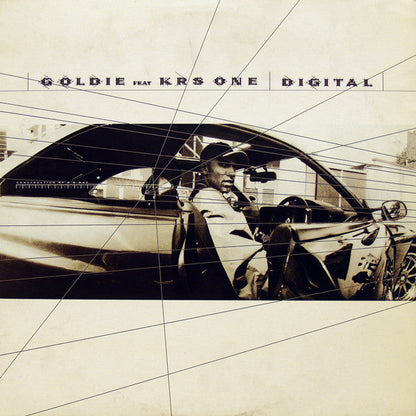 Goldie - Digital (12" VINYL) | Excellent (EX) Excellent (EX)