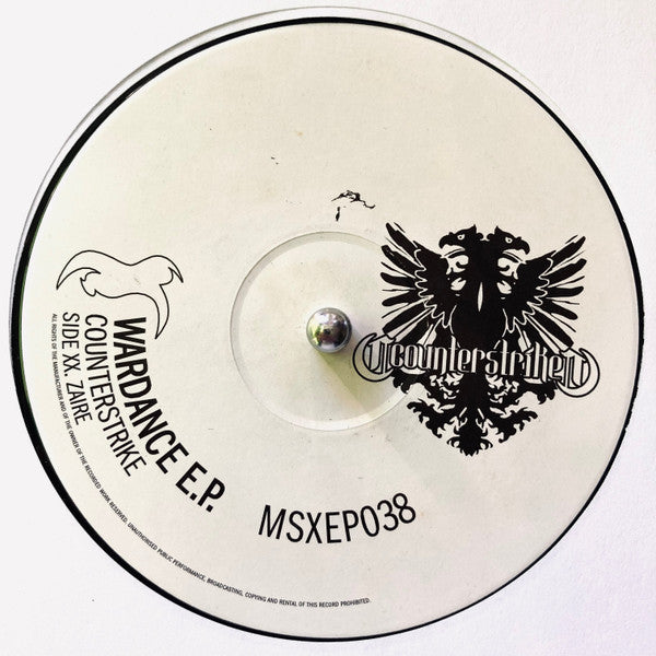 Counterstrike - Wardance E.P. (2x 12" VINYL) | Excellent (EX) Generic