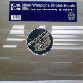 Klute - Silent Weapons (Photek Remix) / Blitz (12" VINYL) | Excellent (EX) Very Good Plus (VG+)