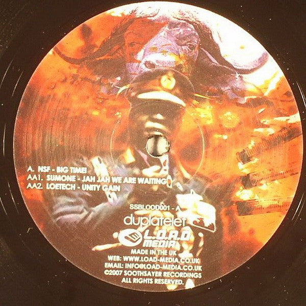 SSBLOOD001 (12" VINYL) | Excellent (EX) Generic