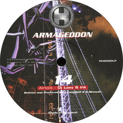Various - Armageddon (12" VINYL) *RECORD 7 ONLY* | Excellent (EX) Generic