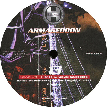 Various - Armageddon (12" VINYL) *RECORD 7 ONLY* | Excellent (EX) Generic