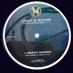 Dylan & Loxy - Nightmare E.P. *RECORD 2 ONLY* (12" VINYL) | Excellent (EX) Generic