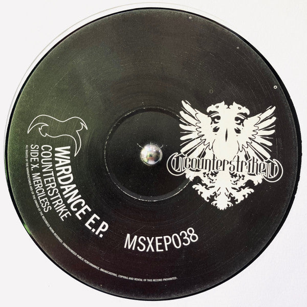 Counterstrike - Wardance E.P. (2x 12" VINYL) | Excellent (EX) Generic