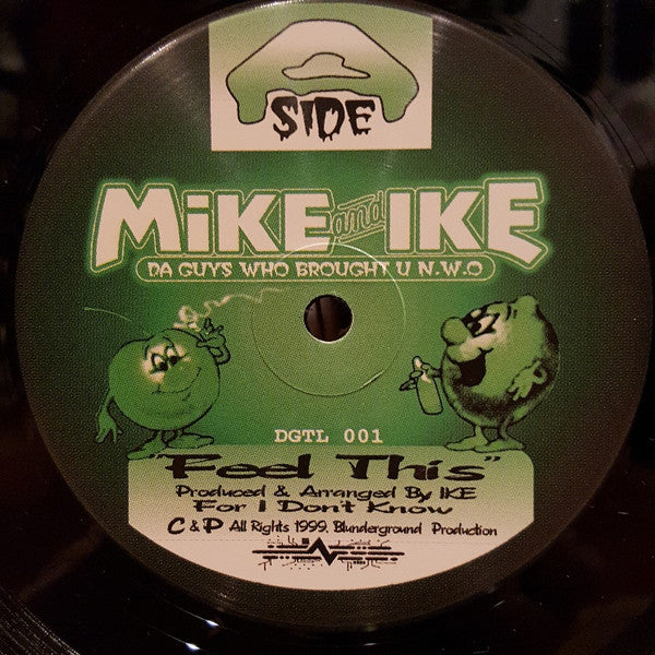 Mike & Ike - Feel This / Plutonic ( 12" VINYL) | Excellent (EX) Generic
