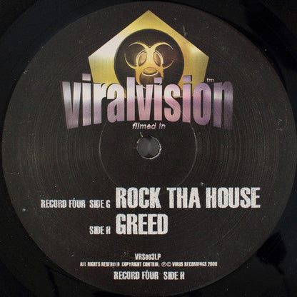 Ed Rush & Optical - The Creeps (Invisible And Deadly!) (12" VINYL) *RECORD 4 ONLY* | Excellent (EX) Generic