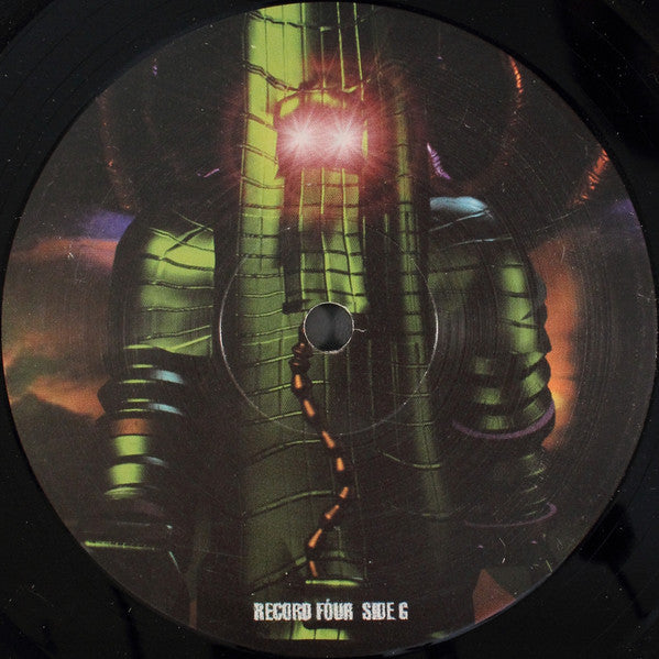 Ed Rush & Optical - The Creeps (Invisible And Deadly!) (12" VINYL) *RECORD 4 ONLY* | Excellent (EX) Generic