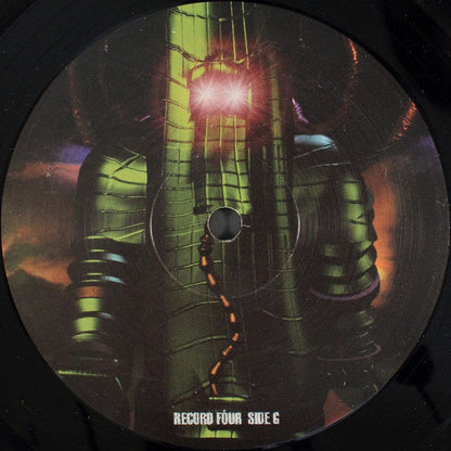 Ed Rush & Optical - The Creeps (Invisible And Deadly!) (12" VINYL) *RECORD 4 ONLY* | Excellent (EX) Generic