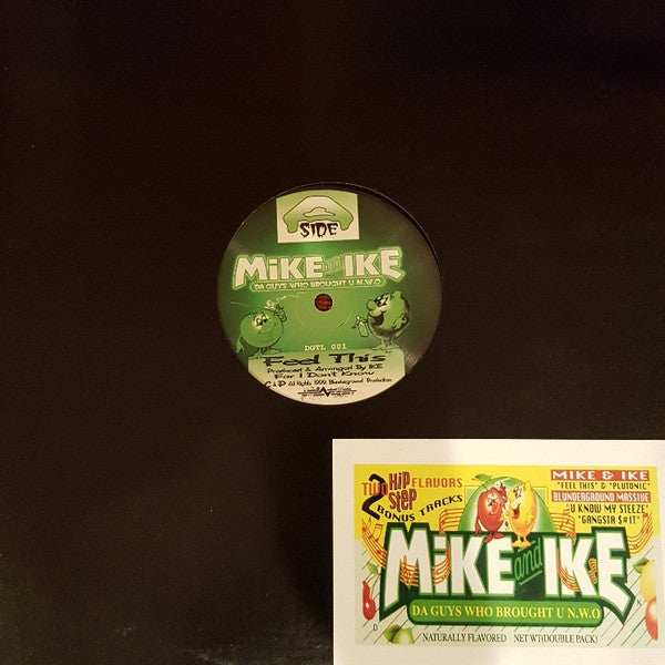 Mike & Ike - Feel This / Plutonic ( 12" VINYL) | Excellent (EX) Generic