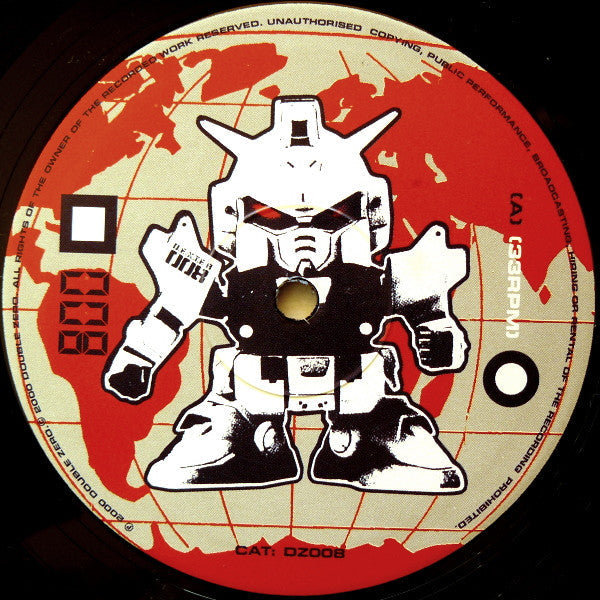 Armour - Dexters Groove / Isolated (10" VINYL) | Excellent (EX) Near Mint (NM)