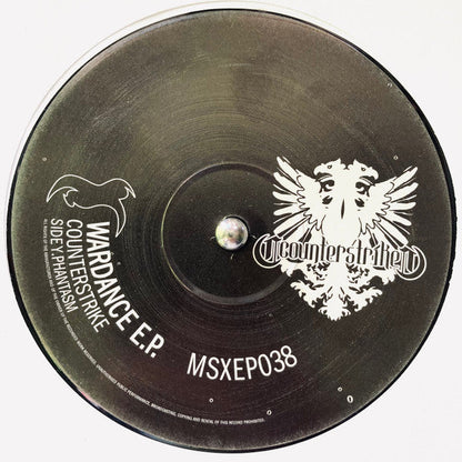 Counterstrike - Wardance E.P. (2x 12" VINYL) | Excellent (EX) Generic
