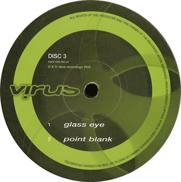 Ed Rush & Optical - Wormhole *RECORDS 3/4/5 ONLY* (3x12" VINYL) | Near Mint (NM) Generic
