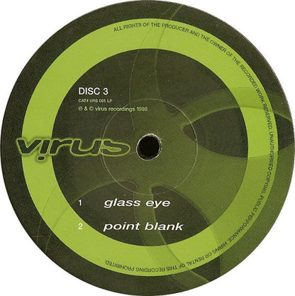 Ed Rush & Optical - Wormhole *RECORDS 3/4/5 ONLY* (3x12" VINYL) | Near Mint (NM) Generic