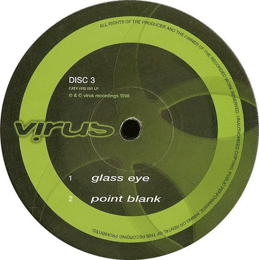 Ed Rush & Optical - Wormhole *RECORDS 3/4/5 ONLY* (3x12" VINYL) | Near Mint (NM) Generic