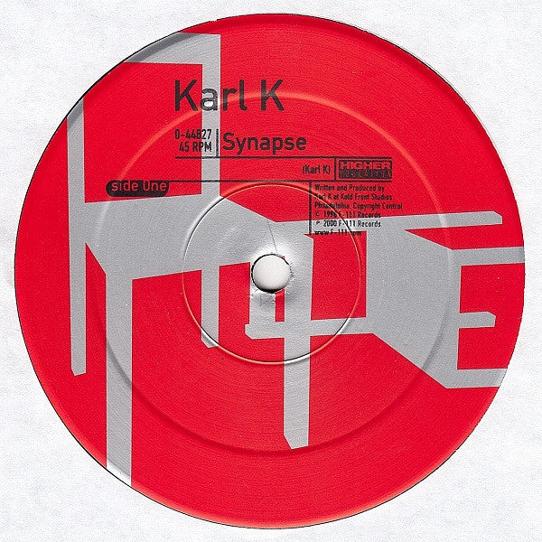 Karl K - Synapse (12" VINYL) | Near Mint (NM) Generic