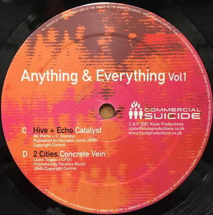 Various - Anything & Everything Vol1 (2x12" VINYL) | Near Mint (NM) Generic
