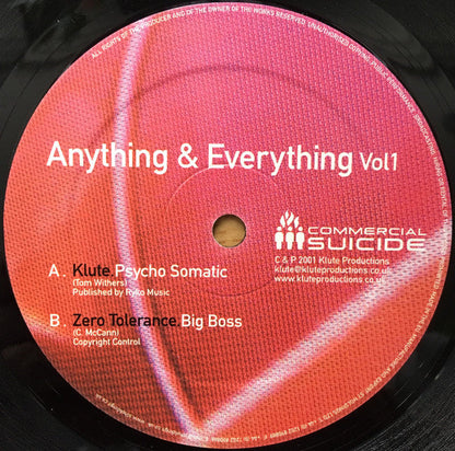 Various - Anything & Everything Vol1 (2x12" VINYL) | Near Mint (NM) Generic