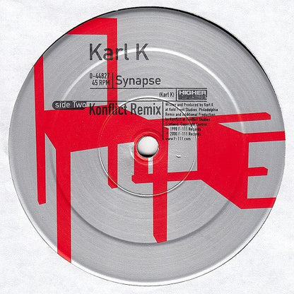 Karl K - Synapse (12" VINYL) | Near Mint (NM) Generic