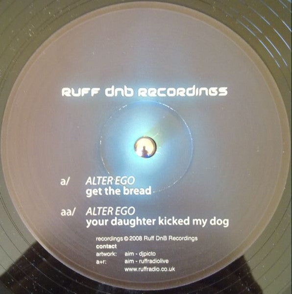 Get The Bread / Your Daughter Kicked My Dog (VINYL) | Near Mint (NM or M-) Generic