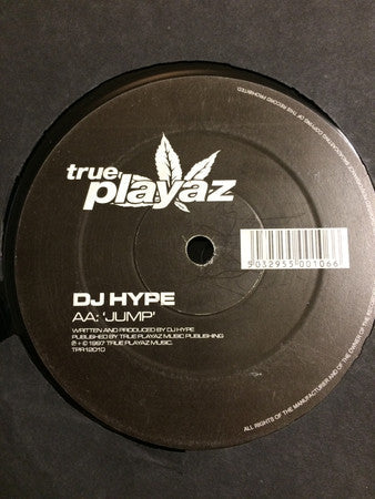 DJ Hype - Peace, Love & Unity (Remix) / Jump (12" VINYL) | Very Good Plus (VG+) Near Mint (NM)