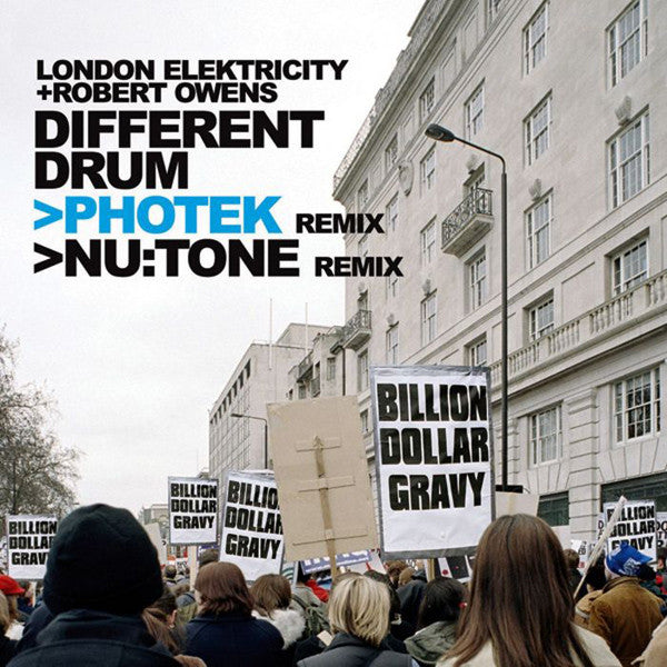 London Elektricity - Different Drum (Remixes) (12" VINYL) | Very Good Plus (VG+) Excellent (EX)