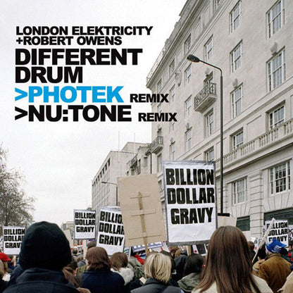 London Elektricity - Different Drum (Remixes) (12" VINYL) | Very Good Plus (VG+) Excellent (EX)