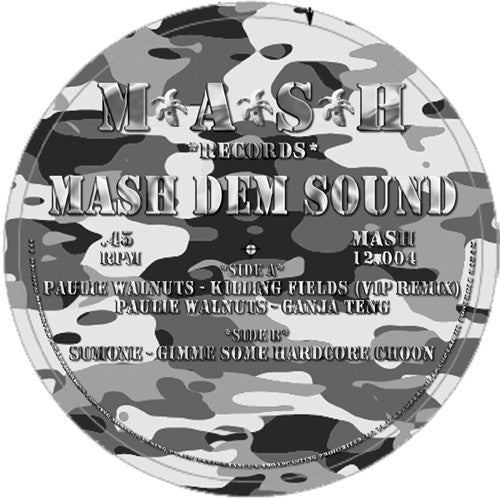 Mash Dem Sound (12" VINYL) | Very Good Plus (VG+) Generic