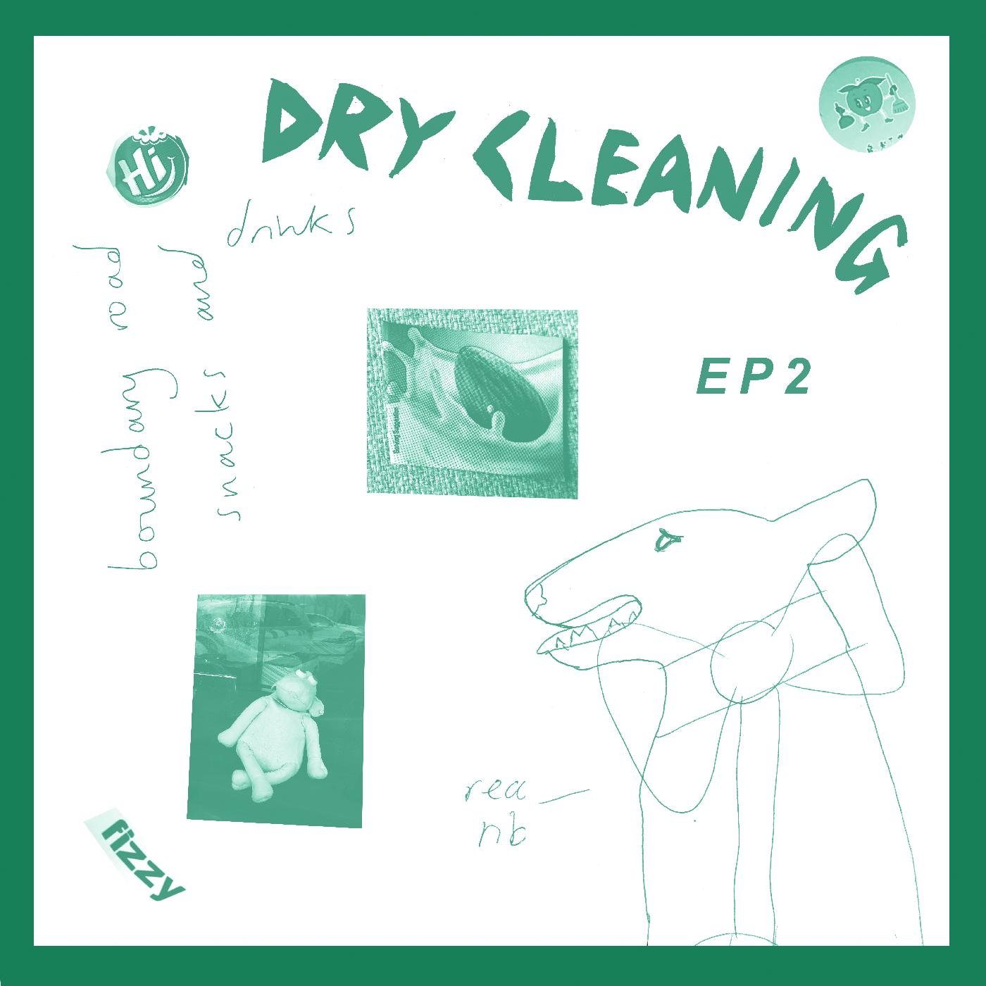 Dry Cleaning - Boundary Road Snacks And Drinks + Sweet Princess Ep (Indie Exclusive Clear Blue Vinyl) |