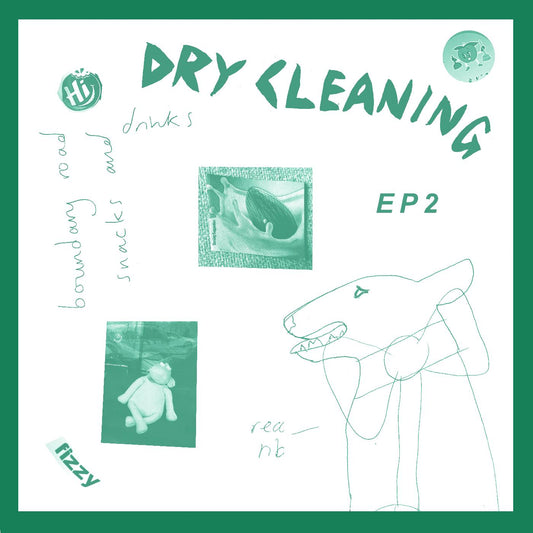 Dry Cleaning - Boundary Road Snacks And Drinks + Sweet Princess Ep (Indie Exclusive Clear Blue Vinyl) |