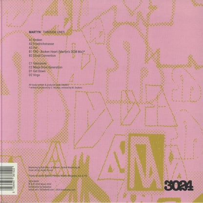 Through Lines (2 X VINYL) | Mint (M) Mint (M)