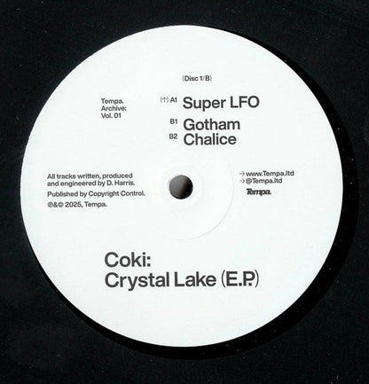 Crystal Lake EP (2xVINYL) | Mint (M) Mint (M)
