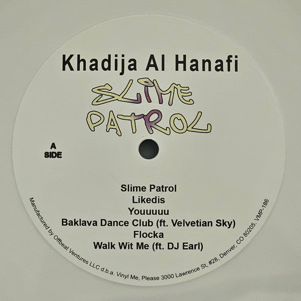 Slime Patrol (COLOR VINYL - VMP) | Mint (M) Mint (M)