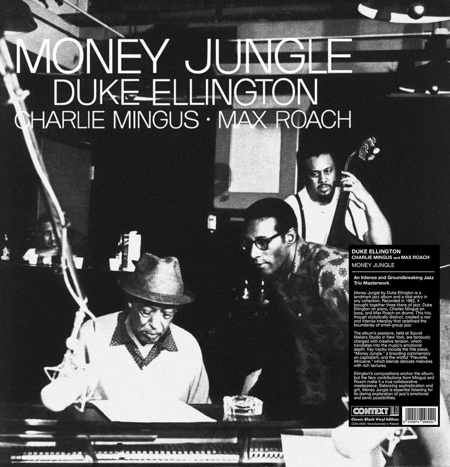 Money Jungle (VINYL) | Mint (M) Mint (M)