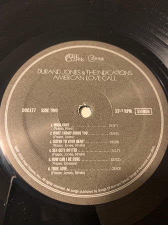 American Love Call (VINYL) | Mint (M) Mint (M)