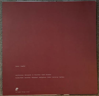Together (CIGARETTE SMOKE FILLED VINYL) | Mint (M) Mint (M)