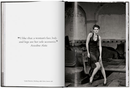 Peter Lindbergh. Azzedine Alaïa (English)