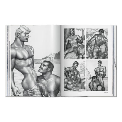 Tom of Finland XXL (German, French, English)