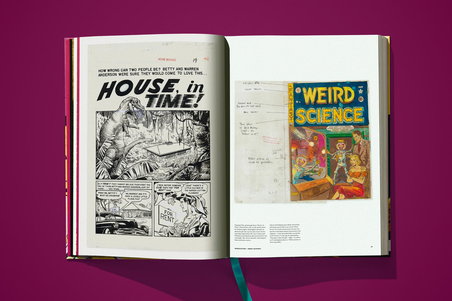 EC Comics Library. Weird Science. Vol. 1 (English)