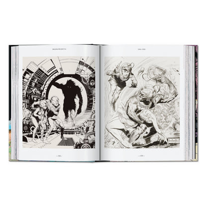 The Fantastic Worlds of Frank Frazetta. 45th Ed. (German, French, English)