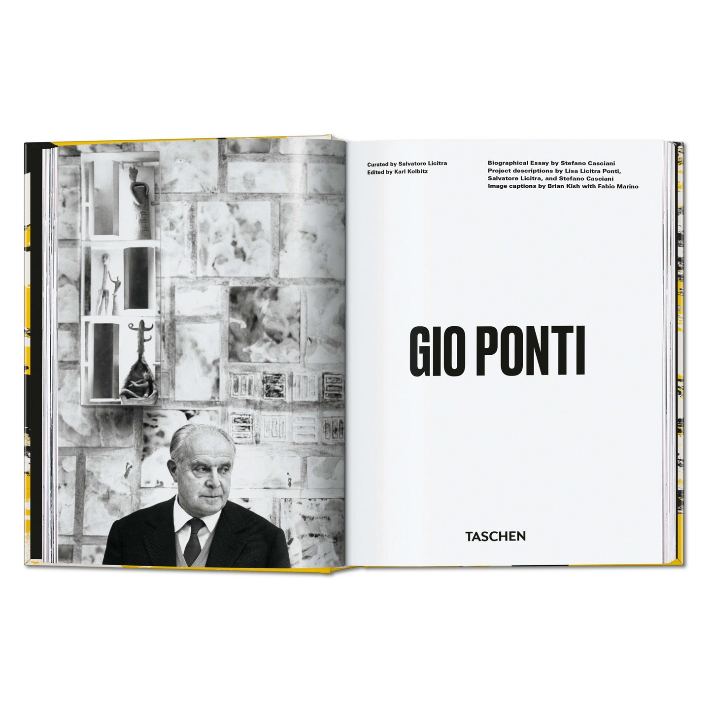 Gio Ponti. 45th Ed. (English)