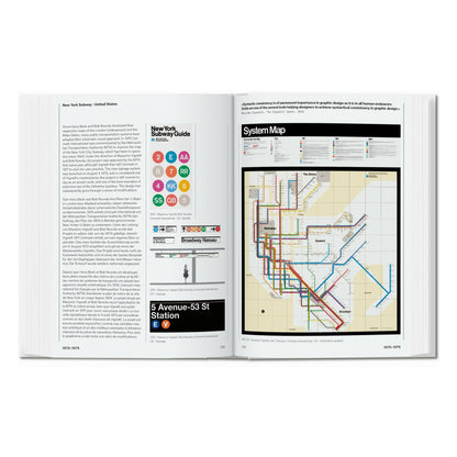 The History of Graphic Design. 45th Ed. (German, French, English)