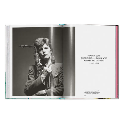 Mick Rock. The Rise of David Bowie. 1972–1973 (English)