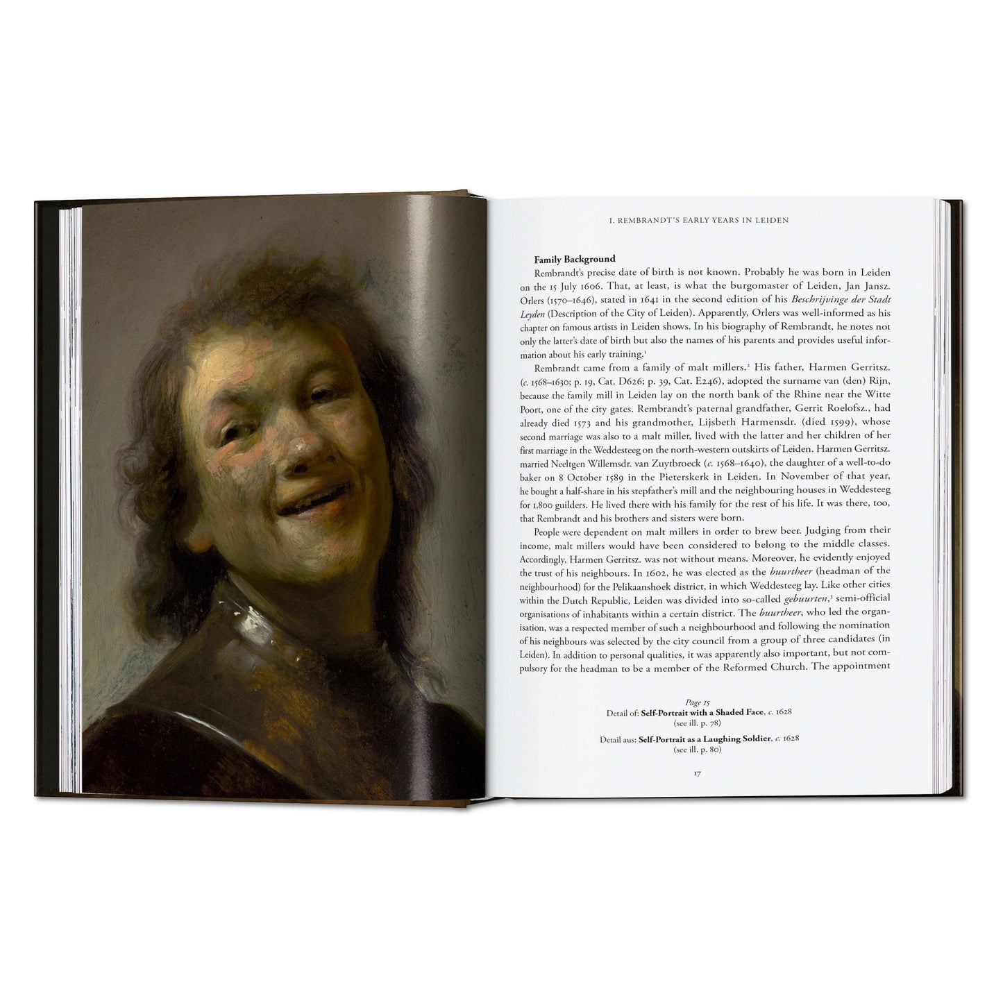 Rembrandt. The Paintings. 45th Ed. (English)