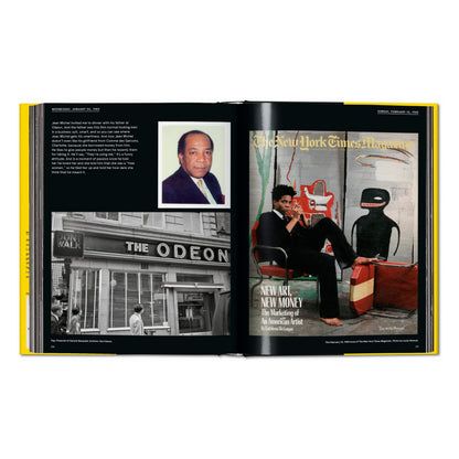 Warhol on Basquiat. The Iconic Relationship Told in Andy Warhol’s Words and Pictures (German, Spanish, French, English)