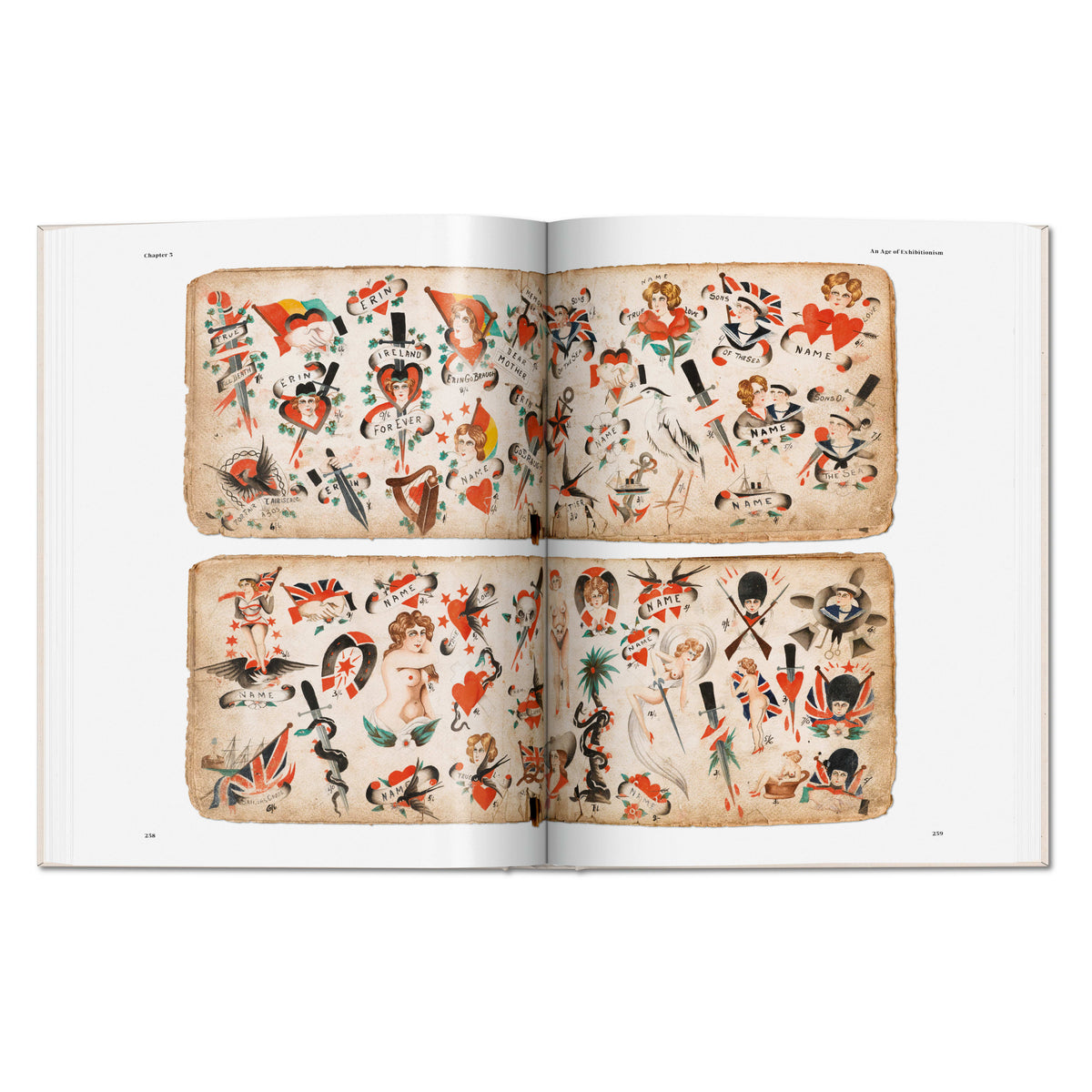 TATTOO. Henk Schiffmacher’s Private Collection (German, French, English)