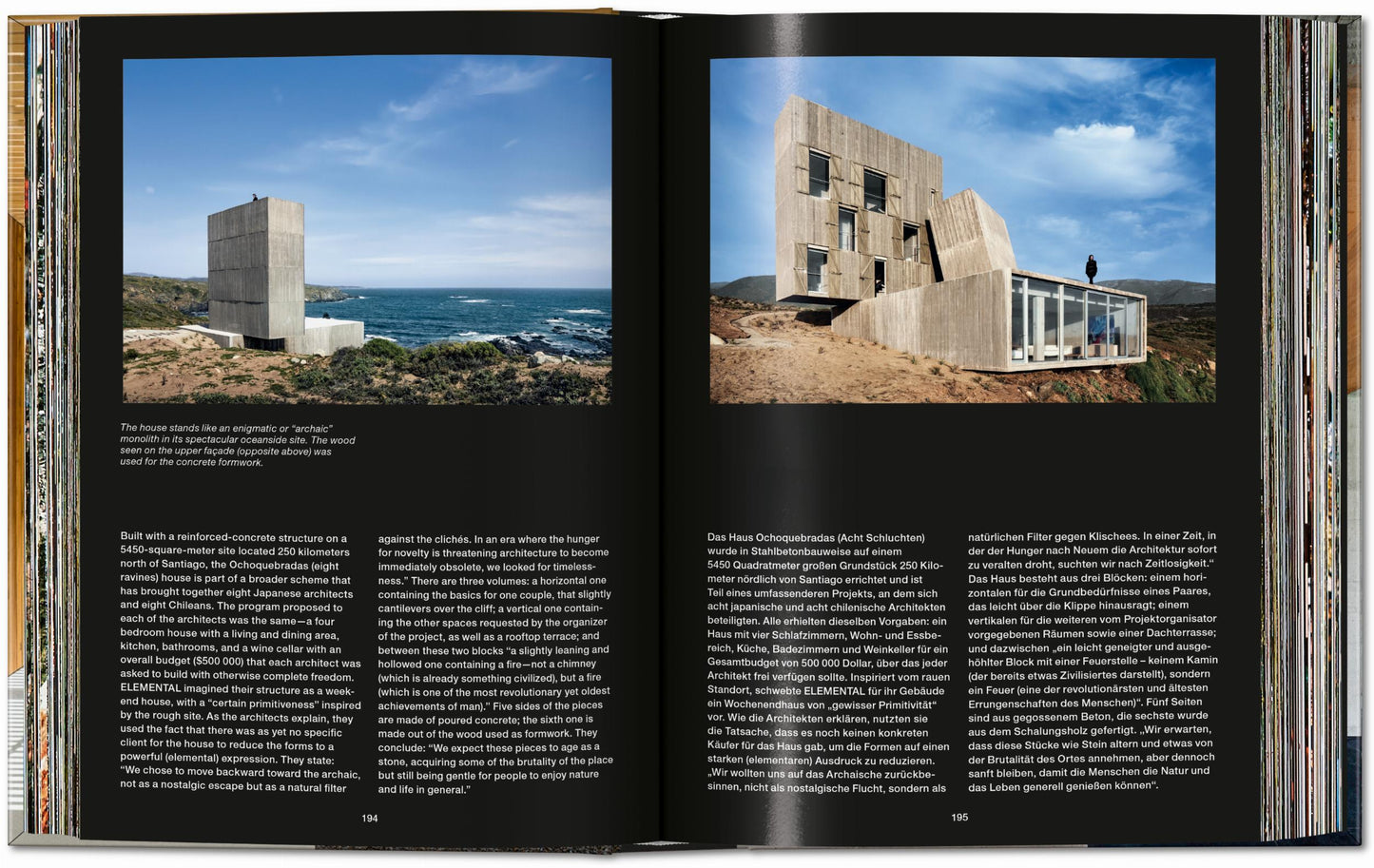 Homes For Our Time. Contemporary Houses around the World. Vol. 2. 45th Ed. (German, French, English)